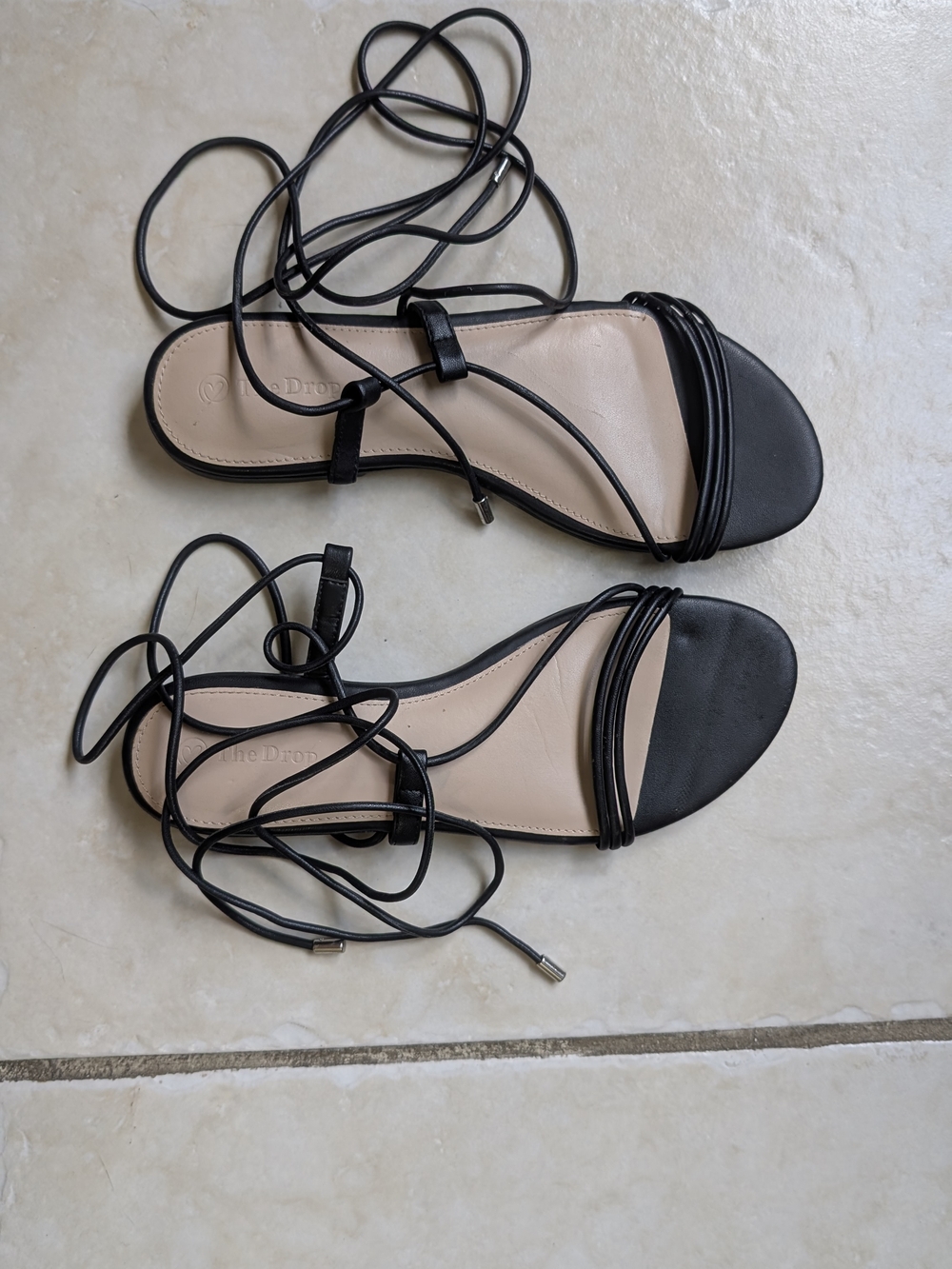 Lace Up Sandals